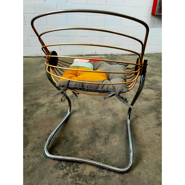 Mid-Century Modern Vintage Chairs by Gastone Rinaldi, 1970s, Set of 2 For Sale - Image 3 of 10