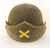 Green Vintage ' Captain of Guard ' Costume Hat For Sale - Image 8 of 8