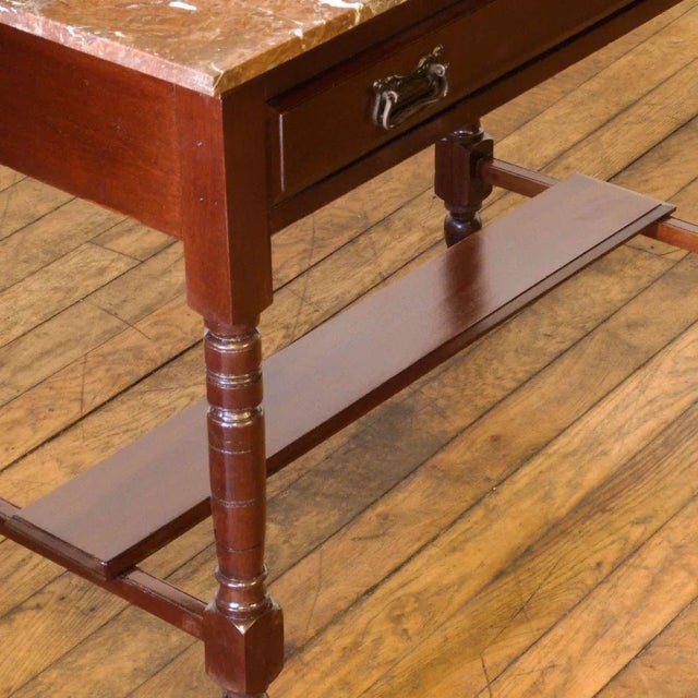 Victorian Mahogany Washstand For Sale - Image 6 of 15