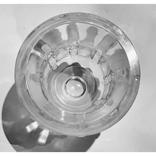 Lalique Vintage Lalique Crystal Songbird Vase For Sale - Image 4 of 7