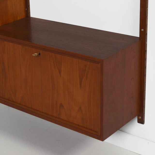 Royal System in Teak by Poul Cadovius for Cado, 1960s, Set of 14 For Sale - Image 9 of 12