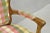 Vintage French Country Louis XV Style Plaid Arm Chair by Simon Loscertales Bona For Sale - Image 12 of 12