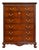 Vintage Drexel Chippendale-Style Seven-Drawer Tall Chest For Sale