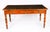 Antique Victorian 6 Drawer Oak Partners Writing Table Desk C1850 19th Century For Sale - Image 10 of 18