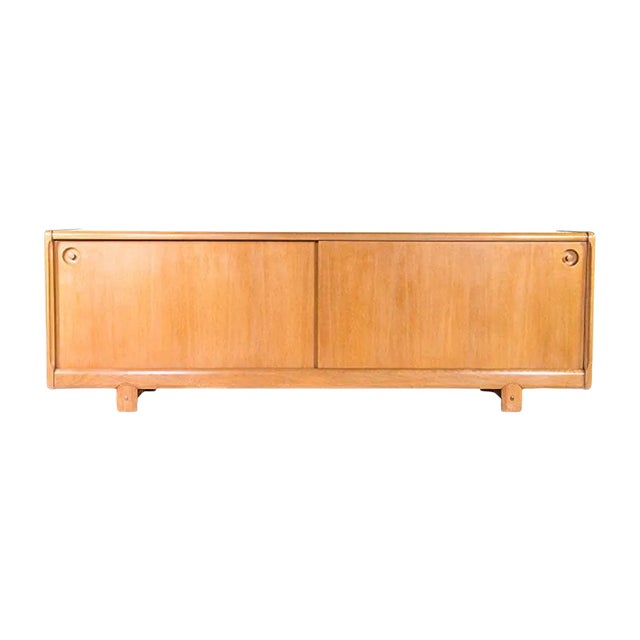 Oak Sideboard by H.W. Klein for Bramin, 1960s For Sale