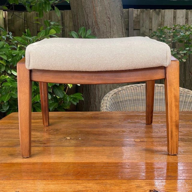 1990s Danish Ottoman from Farstrup Møbler, 1960s For Sale - Image 5 of 14