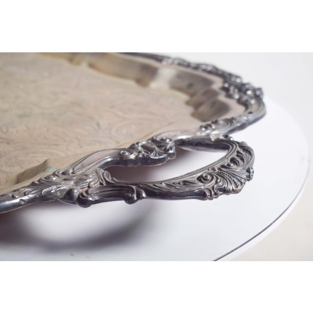 Metal Liqueur Tray Rectangular in Shape, 1950s For Sale - Image 10 of 12