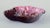 Vallauris, France, shell-shaped stoneware bowl with glaze in shades of pink and brown. Hand glazed. 1960s/70s. In...