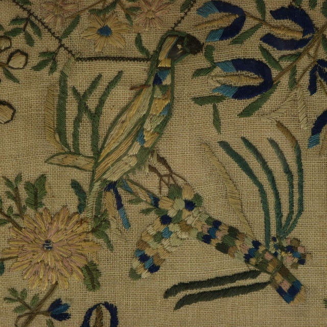 Mid 19th Century Victorian Sampler, 1851, by Mary James For Sale - Image 5 of 18