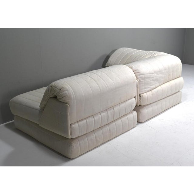Super Lounge Sofa by Hans Hopfer for Roche Bobois, France, 1970s, Set of 6 For Sale - Image 6 of 18