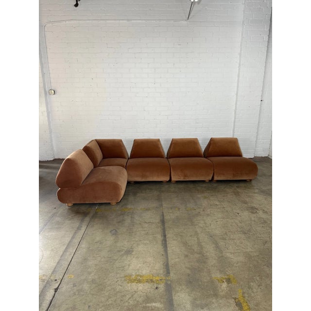 Isosceles Modular Sofa Pieces For Sale - Image 14 of 18