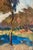 Original River Landscape Oil Painting, Ukrainian Artist, 1960s 25-17 For Sale - Image 6 of 6