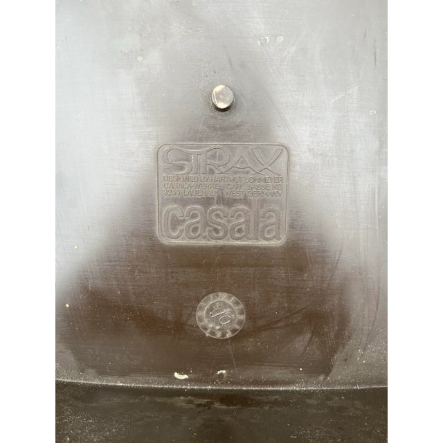 Strax Chairs- Set of 4 by Hartmut Lohmeyer for Casala- 1970's Germany For Sale - Image 12 of 12