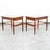 Hekman single drawer nightstands / end tables, A classic American mid century modern design. Comes in solid walnut and...
