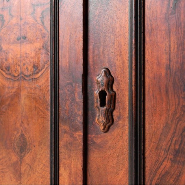 Late 19th Century French Walnut Buffet (A) For Sale In Birmingham - Image 6 of 12