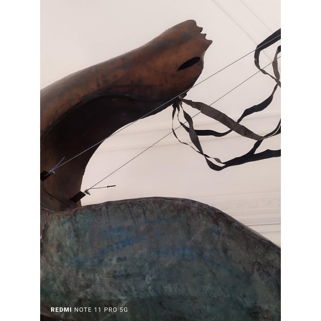 Parthenope Sculpture Wall Lamp by Riccardo Dalisi, Italy, 1995 For Sale - Image 12 of 15