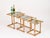 1970s Nesting Tables in Bamboo and Brass, Italy, 1970s, Set of 3 For Sale - Image 5 of 15