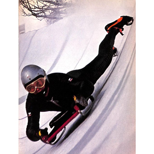 "The Cresta Run: History of the St Moritz Tobogganing Club" 1976 Seth-Smith, Michael (Signed) For Sale - Image 15 of 16