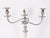 Antique Victorian Three Light Candelabra from Garrard & Co, 1880, Set of 2 For Sale - Image 3 of 18