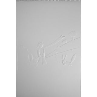 Antoine De Saint-Exupery, Le petit prince et le renard, Etching For Sale