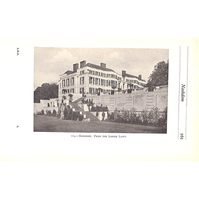 "Lutyens Houses and Gardens" 1921 Weaver, Lawrence For Sale - Image 11 of 12
