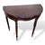 Vintage Mahogany Demi-Lune Hallway Table with Drawer For Sale - Image 5 of 8