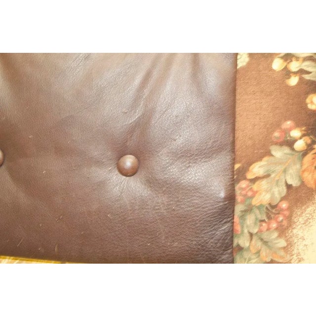 Old Hickory Tannery Privacy Lounge Chair For Sale - Image 9 of 10