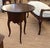 Brown Art Nouveau Style Mahogany Circular Side/Drinks Table For Sale - Image 8 of 8