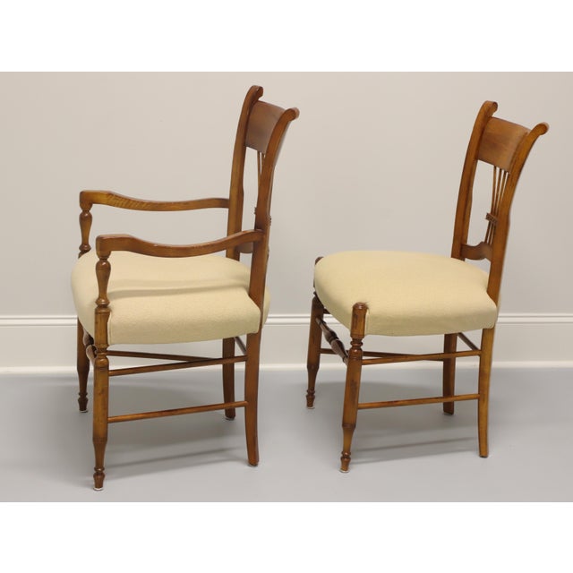 Baker Milling Road Spindle Country Cottage Farmhouse Dining Chairs