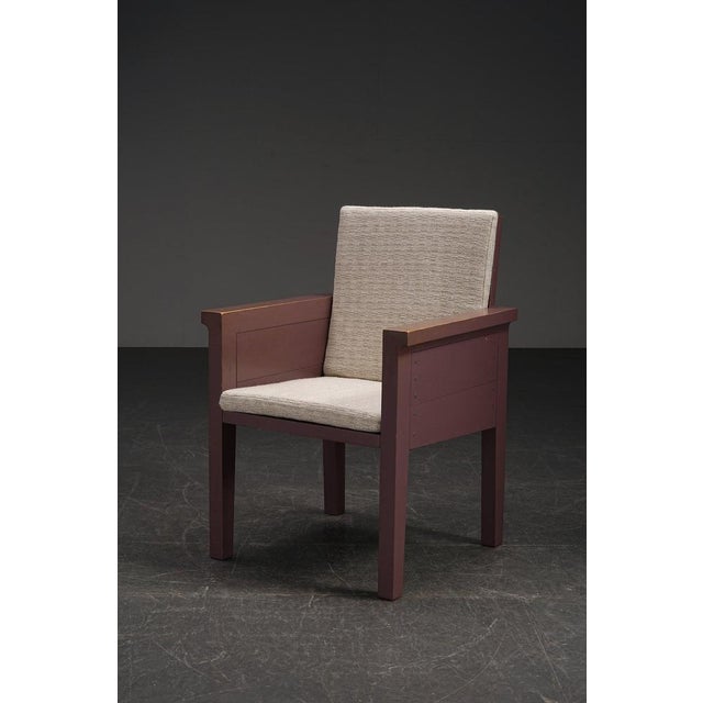 Bossche School Desk Chair, 1970s For Sale - Image 4 of 15