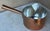 Copper Tinned Patissier Pan With Spout by j.l. Grand, C. 1900 For Sale - Image 8 of 9