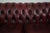 Chesterfield Tufted Leather English Loveseat For Sale In Philadelphia - Image 6 of 18