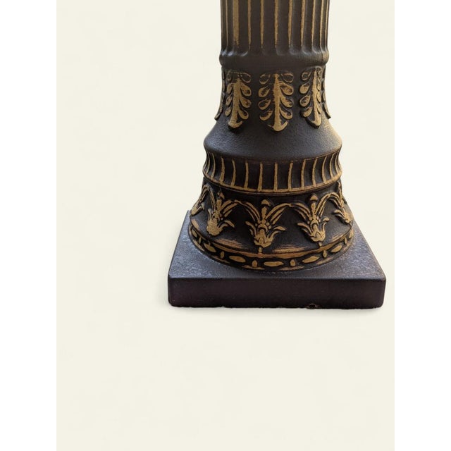 Vintage Ceramic Plant Stand, 1970s For Sale - Image 6 of 11