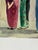 1960s Hildegarde Hamilton (1898-1970) Gouache and Ink Painting on Board For Sale - Image 4 of 4