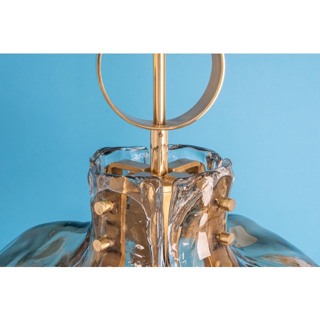 German Murano Glass Chandelier by Kalmar, 1960s For Sale - Image 13 of 15