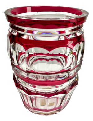 Crystal Vase from Val Saint Lambert, 1950