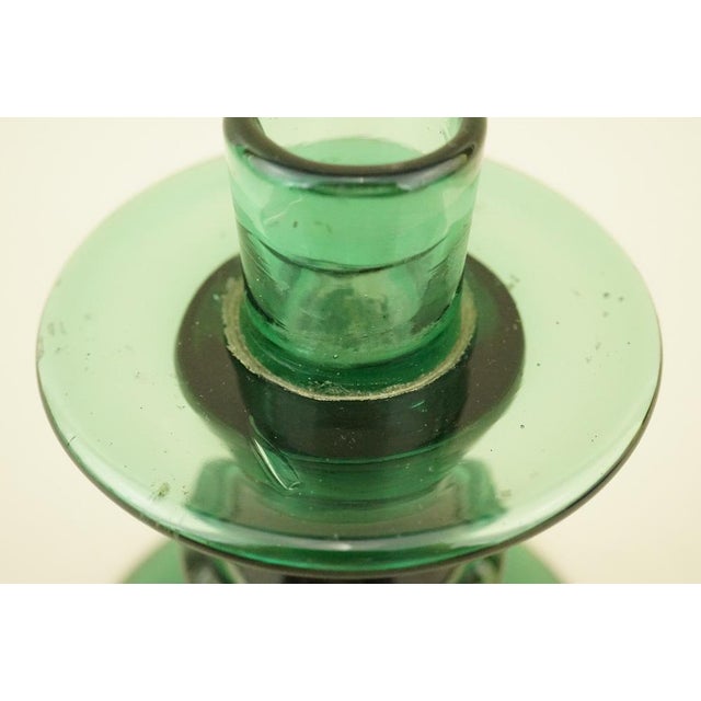 Vintage Glassworks Candleholder by Enrico Taddei, 1940s For Sale - Image 16 of 18