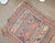 Late 19th Century 19th Century Tribal Antique Zabihi Collection Persian Soumac - 1'8" x 1'10" For Sale - Image 5 of 6