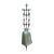 Paolo Soleri - Cosanti Brutalist Large Bronze Wind Bell With Cast Spine Linkage c.1960 - 1969 For Sale