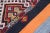 1980s Ethnic Design Cappadocia Hand Knotted Natural Wool Kilim Runner Rug For Sale - Image 9 of 12