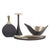 Contemporary Jordan Aluminum Pillar Candle Holder For Sale - Image 3 of 8