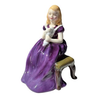 Mid 20th Century Royal Doulton Figurine ~ “Affection” ~ Hn 2236 For Sale