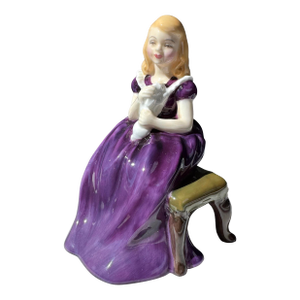 Mid 20th Century Royal Doulton Figurine ~ “Affection” ~ Hn 2236