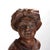1920s Antique 36" Carved Wood Sculpture of a Moorish Servant Boy With Tray C1920 For Sale - Image 5 of 14