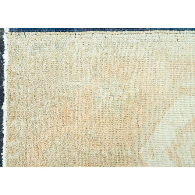 Turkish Turkish Mini Rug Oriental Hand Knotted Vintage Rug 1'8" x 2'10" #20752 For Sale - Image 3 of 8