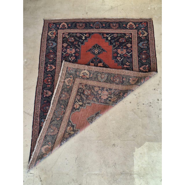 Vintage Anatolian Hand-Knotted Turkish Wool Rug, 6’5” × 4’6” For Sale - Image 10 of 10