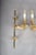 Vintage Brass Swing-Arm Wall Lamps from Maison Jansen, France, 1960s, Set of 2 For Sale - Image 14 of 17