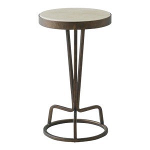Bunny Williams Home Bottoms Up Drinks Table