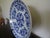 Vintage Chinese Blue & White Charger For Sale - Image 4 of 5