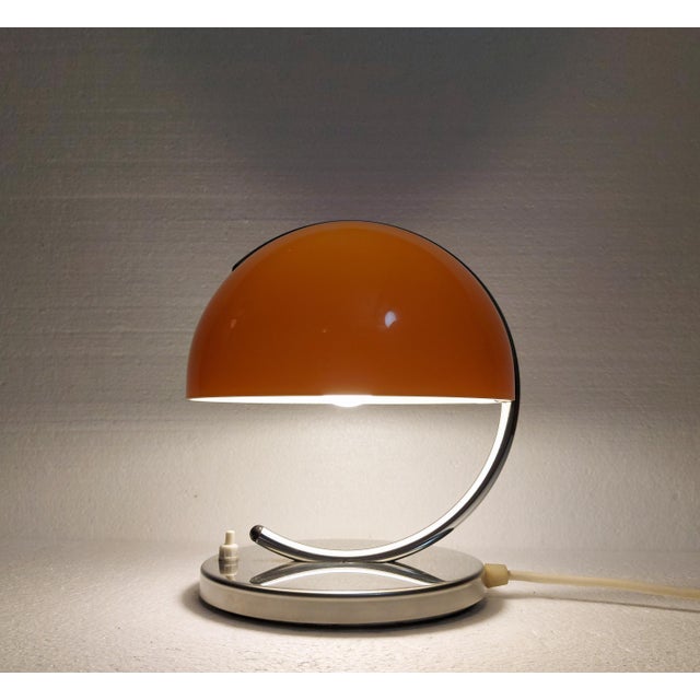 Vintage Wall Table Lamp by Luigi Massoni for Meblo, 1970s For Sale - Image 10 of 18